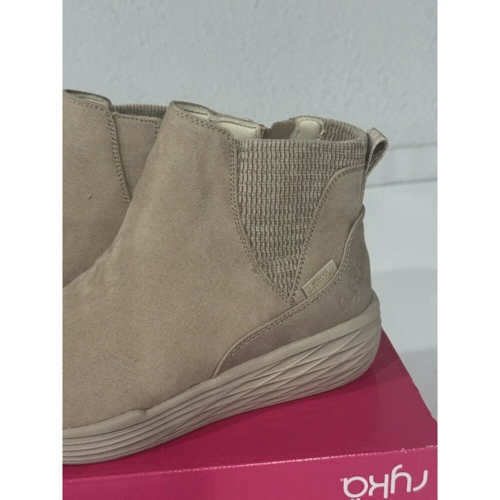 Ryka Women’s Noelle Next Water Resistant Wedge Ankle Boots Size 6 1/2